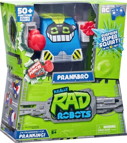 Really RAD Robots PrankBro GLOBAL SHIPPING