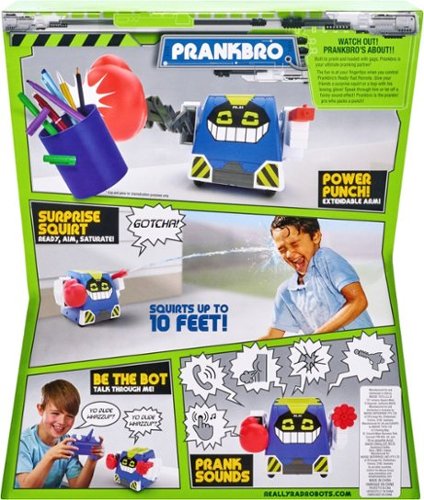 Really RAD Robots PrankBro HOW TO BUY