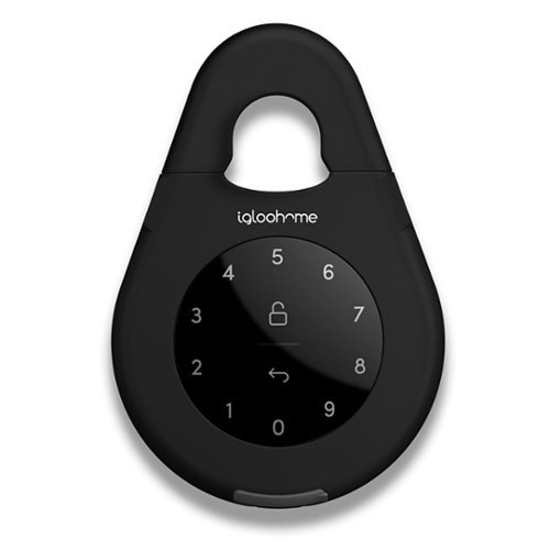 Image of igloohome - Smart Lock Blutooth Keybox with App/Keypad/Electronic Guest Key Access