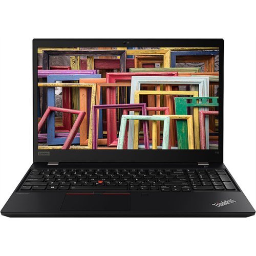 Lenovo - 15.6" ThinkPad T15 Gen 1 Laptop - 8GB Memory - Intel Core i5 - 256GB Hard Drive