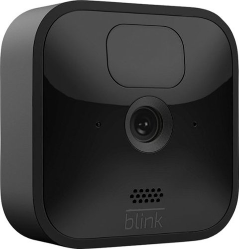 Blink - Outdoor (3rd Gen) Wireless 1080p Security Camera with up to two-year battery life - Black