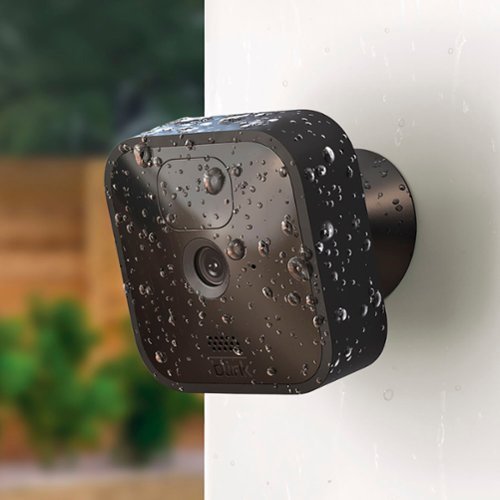 Blink 5 Outdoor (3rd Gen) Wireless 1080p Security System with up to two-year battery life - Black GLOBAL SHIPPING