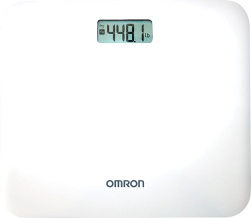 Omron - Wireless Digital Weight Scale - White-Front_Standard 