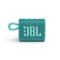 JBL - GO3 Portable Waterproof Wireless Speaker - Teal-Front_Standard