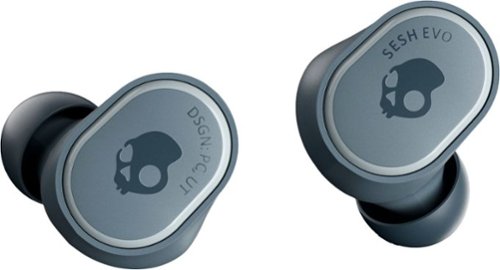 Skullcandy - Sesh Evo True Wireless In-Ear Headphones - Chill Grey