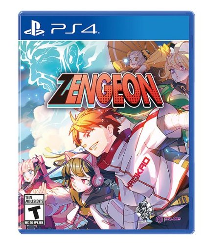 Zengeon - PlayStation 4, PlayStation 5