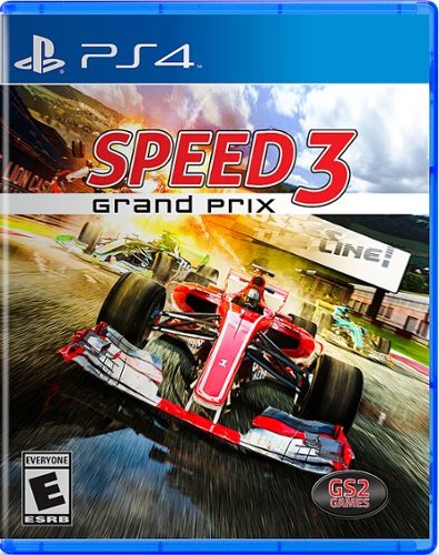 Speed 3 Grand Prix - PlayStation 4, PlayStation 5