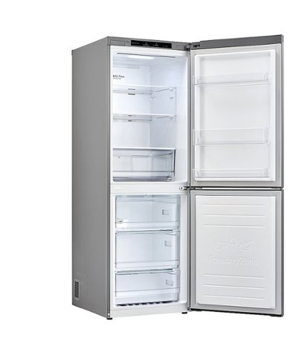 LG - 10.8 Cu. Ft. Bottom-Freezer Refrigerator with Reversible Door - Stainless Steel-Alt_View_Standard_17 