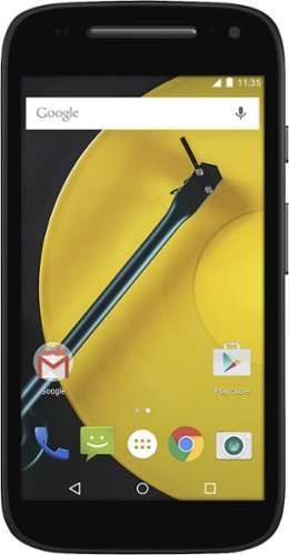  AT&amp;T Prepaid - Motorola Moto E with 8GB Memory Prepaid Cell Phone