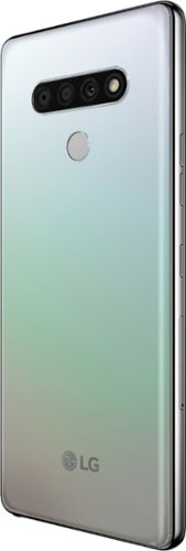 LG Stylo 6 64GB (Unlocked) - White GLOBAL SHIPPING