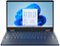 Lenovo - Yoga 6 13 2-in-1 13.3" Touch Screen Laptop - AMD Ryzen 7 - 16GB Memory - 512GB SSD - Abyss Blue Fabric Cover-Front_Standard