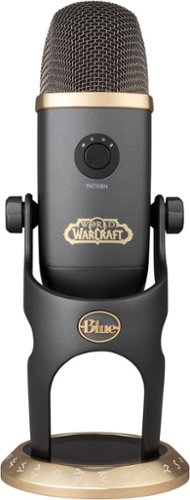Blue Microphones Yeti X Professional Wired Multi-Pattern Condenser USB Microphone BUY ONLINE