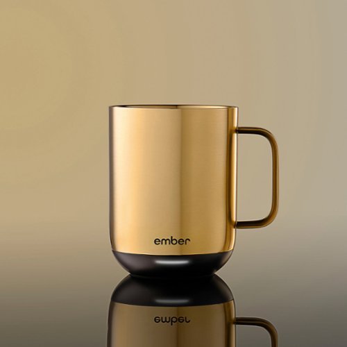 EMBER TEMPERATURE CONTROL SMART MUG² - 10 OZ - GOLD GLOBAL SHIPPING