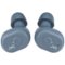 JVC - HA A10T True Wireless In-Ear Headphones - Gray-Front_Standard