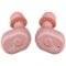 JVC - HA A10T True Wireless In-Ear Headphones - Pink-Front_Standard