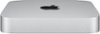 Mac mini Desktop - Apple M1 chip - 8GB Memory - 256GB SSD - Silver-Front_Standard