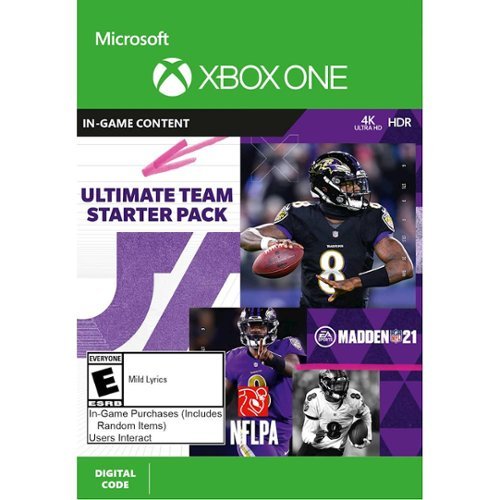 Madden NFL 21 Ultimate Team Starter Pack - Xbox One [Digital]