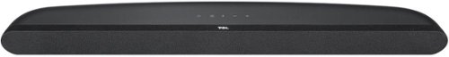 TCL - Alto 6 2.0 Channel Home Theater Sound Bar with Bluetooth – TS6100, 31.5-inch - Black