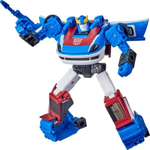 Transformers - Generations War for Cybertron Deluxe WFC-E20 Smokescreen