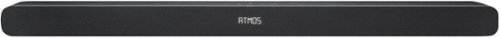 TCL - Alto 8i 2.1 Channel Home Theater Sound Bar with Built-in Subwoofers and Bluetooth – TS8111, 39.4-inch - Black