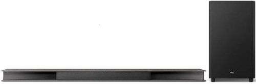 TCL - Alto 9+ 3.1 Channel Virtualized Atmos Sound Bar with Wireless Subwoofer, WiFi, Bluetooth – TS9030, 41.3-inch - Black