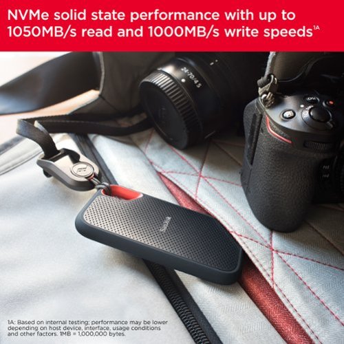 SanDisk Extreme Portable 2TB External USB-C NVMe SSD - Black BUY IN SINGAPORE