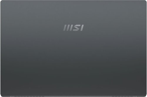 MSI Modern 15.6 Laptop - Intel Core i7 - 16GB Memory - 512GB SSD - Carbon Gray BUY ONLINE