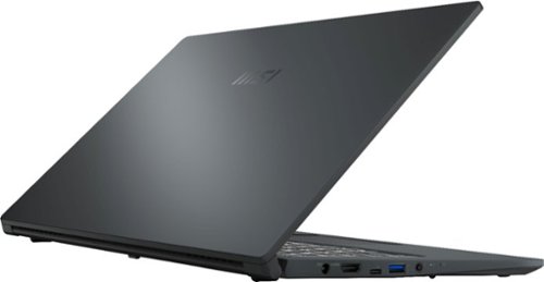 MSI Modern 15.6 Laptop - Intel Core i7 - 16GB Memory - 512GB SSD - Carbon Gray BUY IN EUROPE