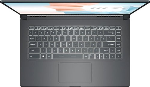 MSI Modern 15.6 Laptop - Intel Core i7 - 16GB Memory - 512GB SSD - Carbon Gray GLOBAL SHIPPING