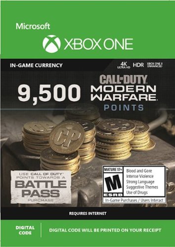 Call of Duty: Modern Warfare 9,500 Points - Xbox One-Front_Standard 