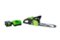 Greenworks - 16 in. 80-Volt Cordless Brushless Chainsaw (2.5Ah Battery and Charger Included) - Black/Green-Front_Standard