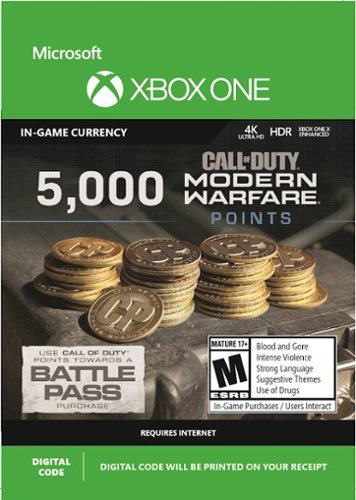 Call of Duty: Modern Warfare 5,000 Points - Xbox One-Front_Standard 