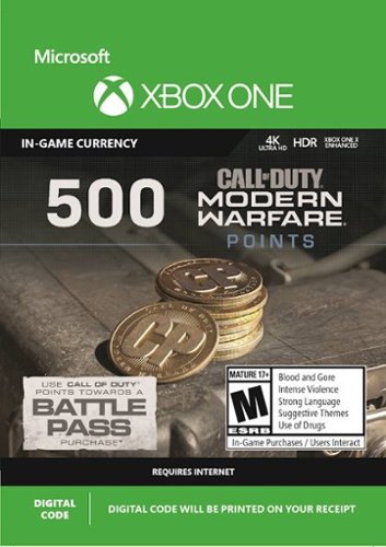 Call of Duty: Modern Warfare 500 Points - Xbox One-Front_Standard 