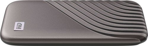 WD My Passport 2TB External USB Type-C Portable SSD - Space Gray SHOP ONLINE
