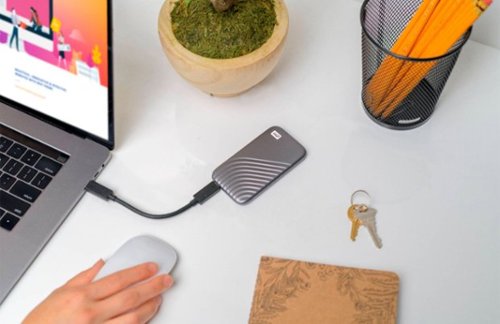 WD My Passport 2TB External USB Type-C Portable SSD - Space Gray BUY ONLINE