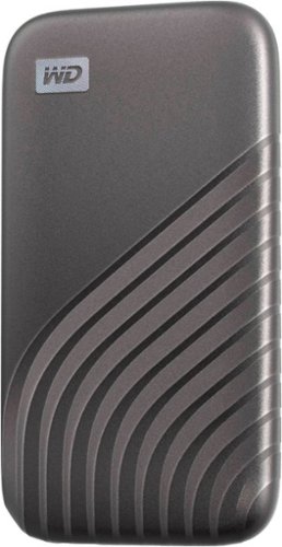 WD My Passport 2TB External USB Type-C Portable SSD - Space Gray WORLDWIDE DELIVERY