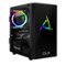 CLX - SET Gaming Desktop - Intel Core i7 9700F 3.00GHz - 16GB Memory - NVIDIA GeForce RTX 2060 SUPER 8GB - 480GB SSD + 2TB HDD - Black/RGB-Front_Standard