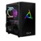 CLX - SET Gaming Desktop - AMD Ryzen 7 3800X - 16GB Memory - AMD Radeon RX 5700 XT - 480GB SSD + 3TB HDD - Black/RGB-Front_Standard