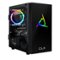 CLX - SET Gaming Desktop - Intel Core i3 9100F 3.6GHz - 8GB Memory - NVIDIA GeForce GTX 1650 4GB - 480GB SSD - Black/RGB-Front_Standard