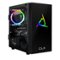 CLX - SET Gaming Desktop - Intel Core i5 9400F 2.9GHz - 16GB Memory - NVIDIA GeForce GTX 1650 4GB - 480GB SSD + 2TB HDD - Black/RGB-Front_Standard