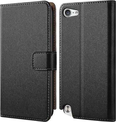 SaharaCase Folio Case for Apple&#174; iPod touch&#174; (6th and 7th Generation) - Black WORLDWIDE DELIVERY
