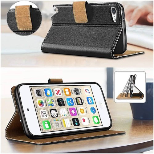 SaharaCase Folio Case for Apple&#174; iPod touch&#174; (6th and 7th Generation) - Black WHERE TO BUY
