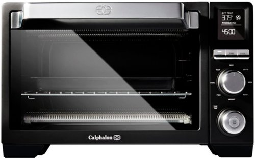 Calphalon Precision Air Fry Convection Oven, Countertop Toaster Oven - Black