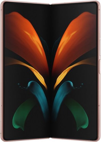 Samsung - Galaxy Z Fold2 5G 256GB - Mystic Bronze (Sprint)