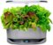 AeroGarden - Bounty Elite – Easy Setup – Healthy eating garden kit – 9 Heirloom Salad Pods included - App Capability - Stainless-Front_Standard