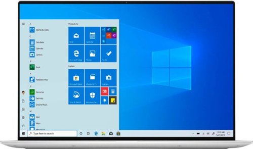 Dell - XPS 13.4" UHD+ Touch Laptop - Intel Core i7 - 16GB Memory - 512GB SSD - Frost White-Front_Standard 