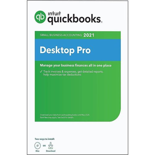 Intuit - QuickBooks Desktop Pro 2021 - Windows