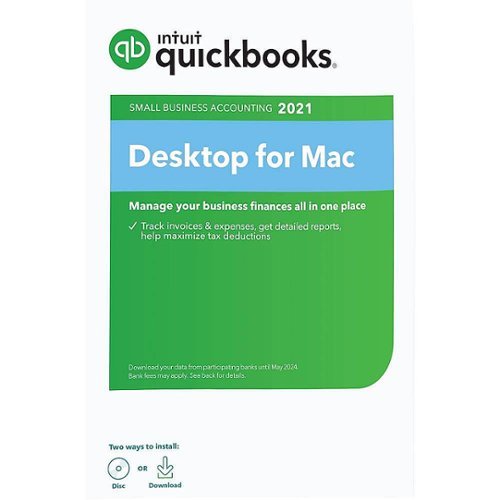 Intuit - QuickBooks Desktop for Mac 2021 - Mac