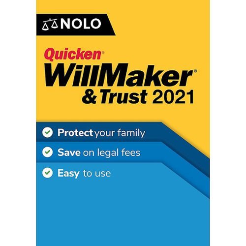 Individual Software - Quicken WillMaker & Trust 2021 - Mac, Windows
