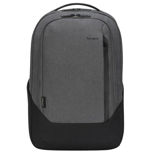 Targus - 15.6” Cypress Hero Backpack with EcoSmart - Gray